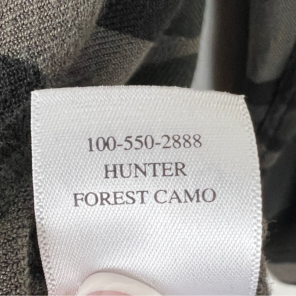 Rails Hunter Camo Forest Green Button Up Long Sleeve Shirt - Picture 4 of 5